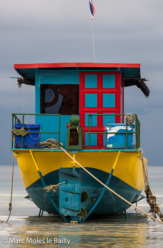 Photography by Marc Moles le Bailly - Asia - The Ultimate Color Boat