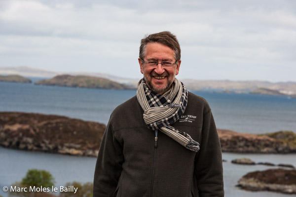 Marc Moles le Bailly in Scotland | Photography by Anick De Corte