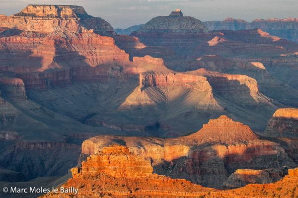 Photography by Marc Moles le Bailly - Colors - Grand Canyon Sunset