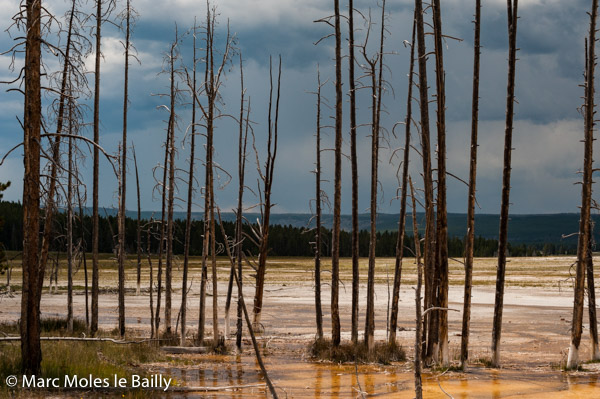 Photography by Marc Moles le Bailly - North America - Burning By The Acid