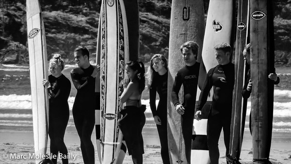 Photography by Marc Moles le Bailly - North America - Surf On Tofino