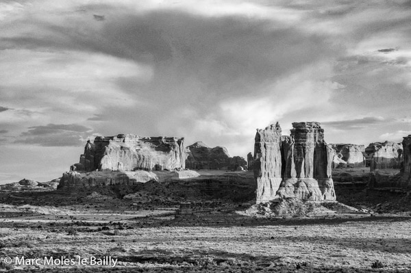 Photography by Marc Moles le Bailly - North America - Arches National Park