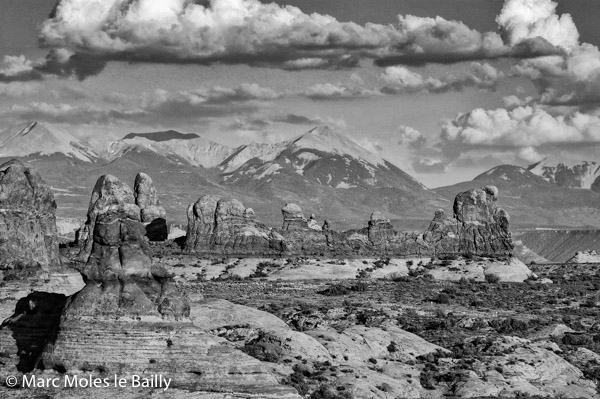 Photography by Marc Moles le Bailly - North America - Arches Rocks