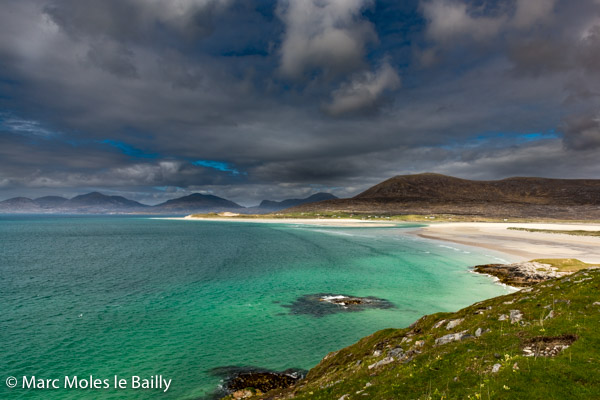 Photography by Marc Moles le Bailly - Rivages - Huissinich Beach