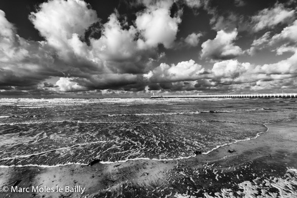 Photography by Marc Moles le Bailly - Rivages - Nieuwpoort Pier II