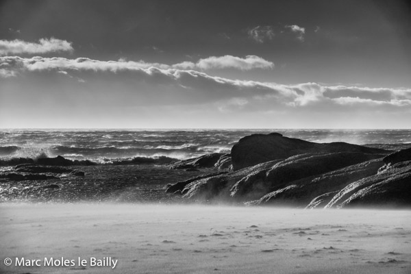 Photography by Marc Moles le Bailly - Rivages - Camps Bay By A Windy Day