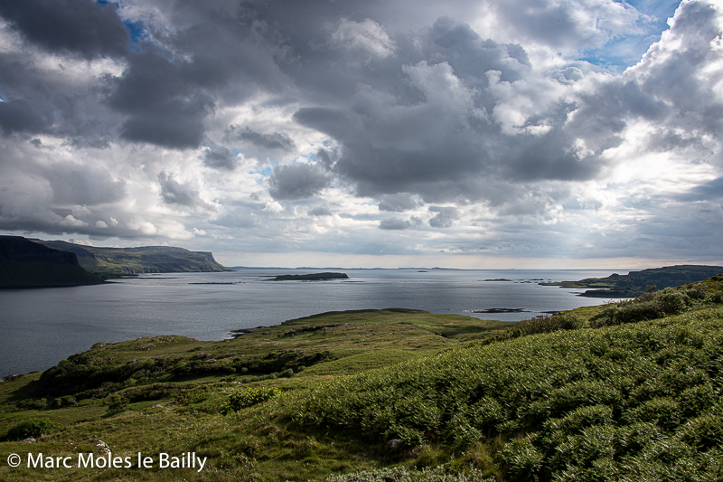 Photography by Anick De Corte - Scotland - Mull Near Ulva Ferries by Anick De Corte