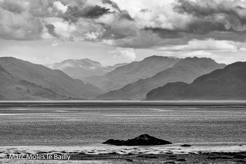 Photography by Marc Moles le Bailly - Scotland - Degraded Grey