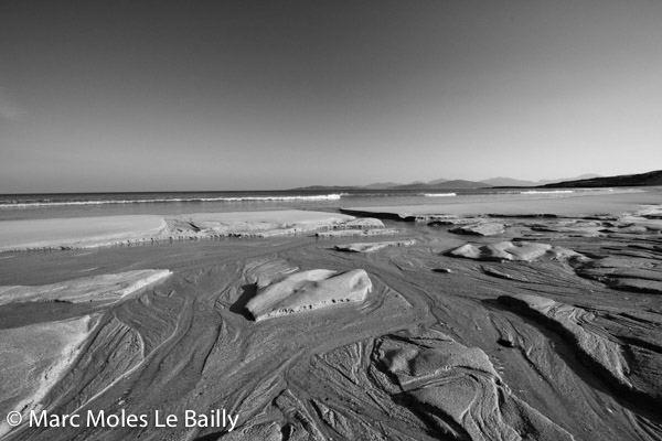 Photography by Marc Moles le Bailly - Scotland - Scarista Beach